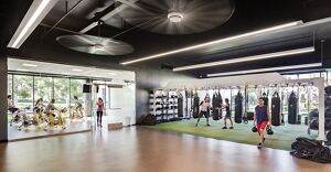 Nike store newport on sale beach ca group workout